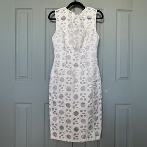 Lela Rose Sleeveless Dress